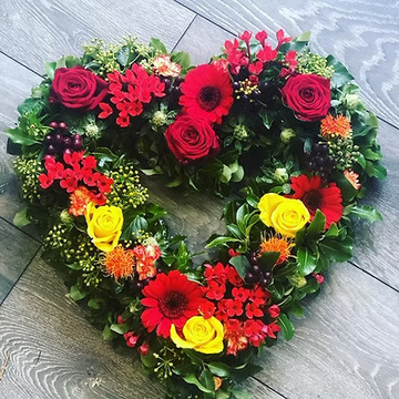Heart 12inch wreath