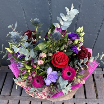 Caitlin hand tied