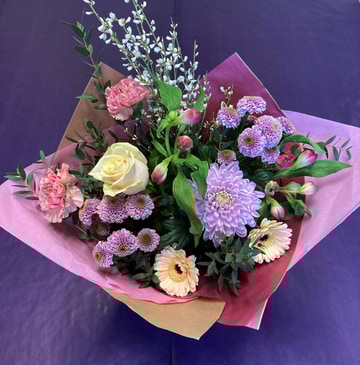 Grace hand tied