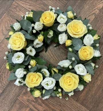 Eco wreath 354