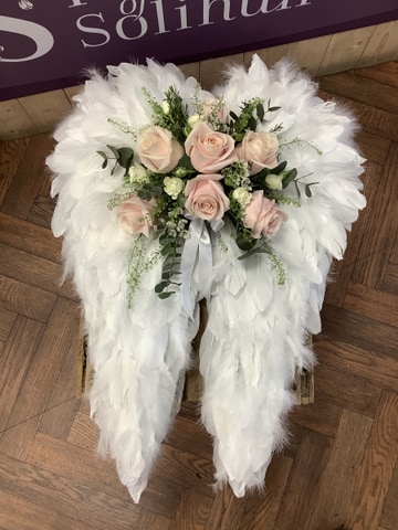 Angels above