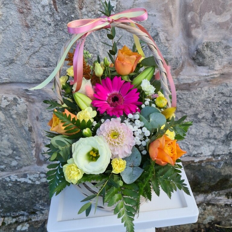 Flower basket