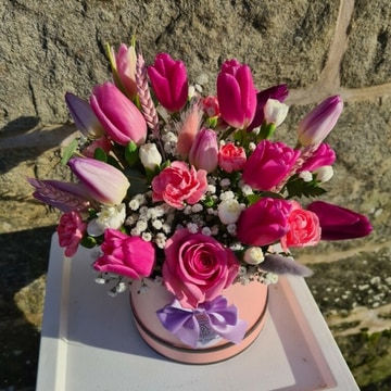 Hatbox florals