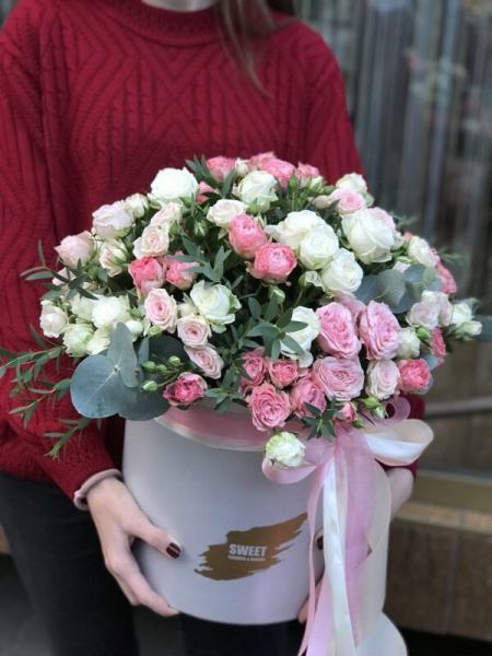 Box of roses