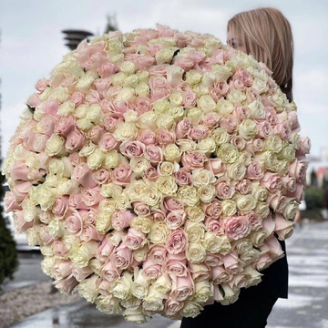 Luxury rose sphere