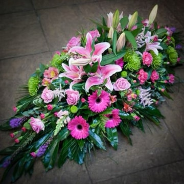 Casket spray bright