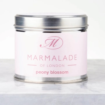 Marmalade candle 2