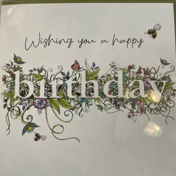 Happy birthday