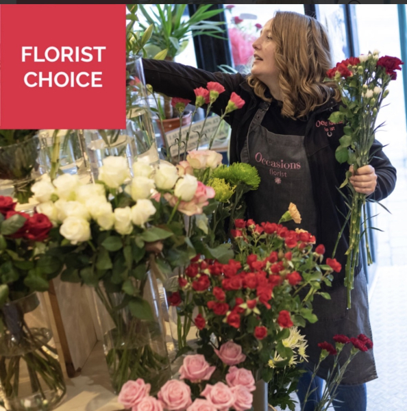 Valentine florist choice