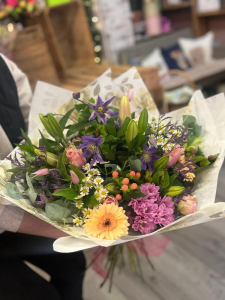 Country garden eco wrap