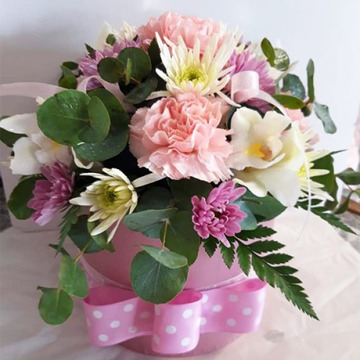 Cutie pie hatbox