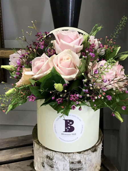 Heavenly hatbox