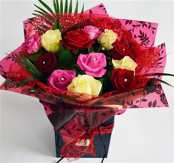 Dozen roses