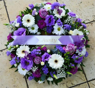 Shades of purples