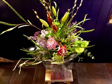 Funky floral