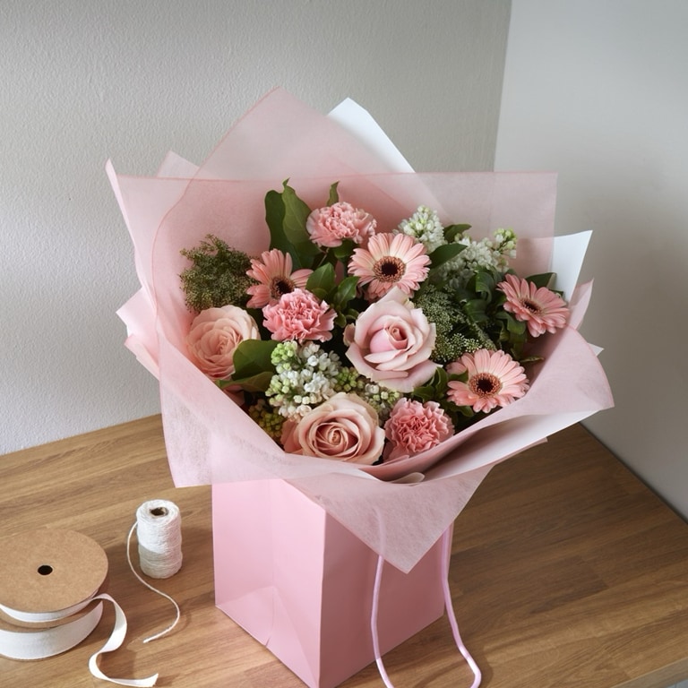 Simply pink