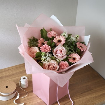 Simply pink