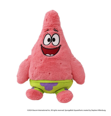 Warmies patrick star