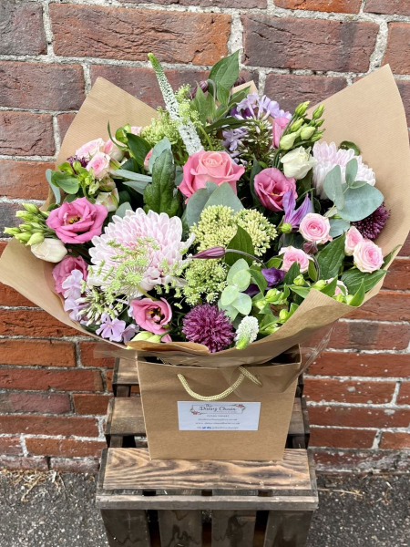 Pink country handtied