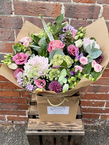 Pink country handtied