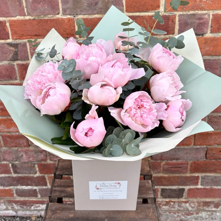 Peony handtied