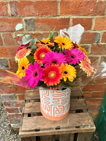Germini brights bouquet