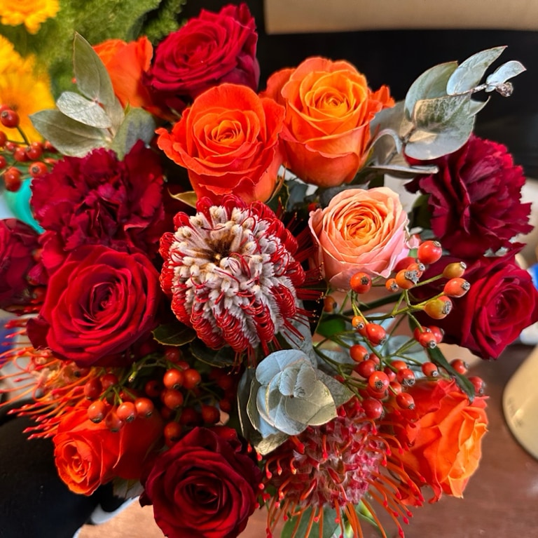 Autumn bouquet