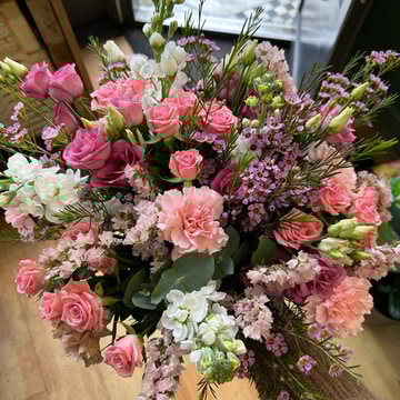 Absolutely pink