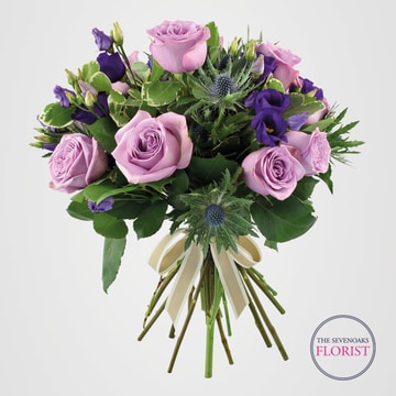 Amethystbaby boy bouquet