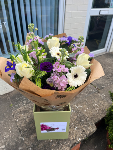 Lavender bouquet