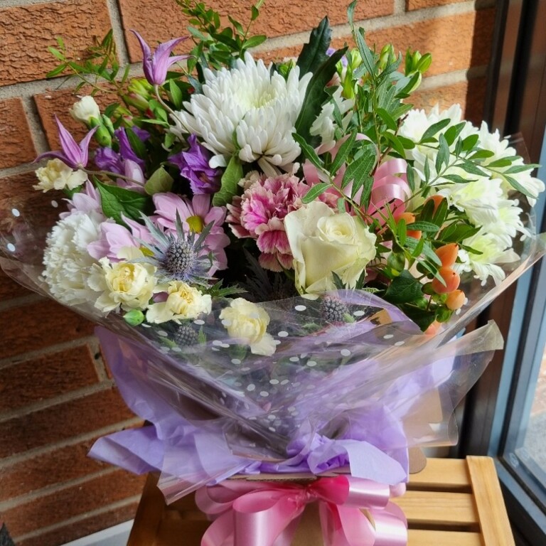 Pastel gift box