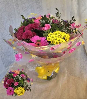 Signature hand tied