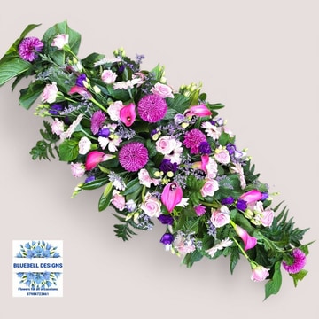 Pinks coffin top