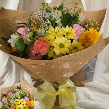 Fizz bomb flower box