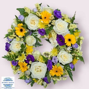 Funeral wreath