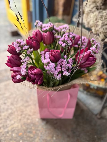 Pink-plum