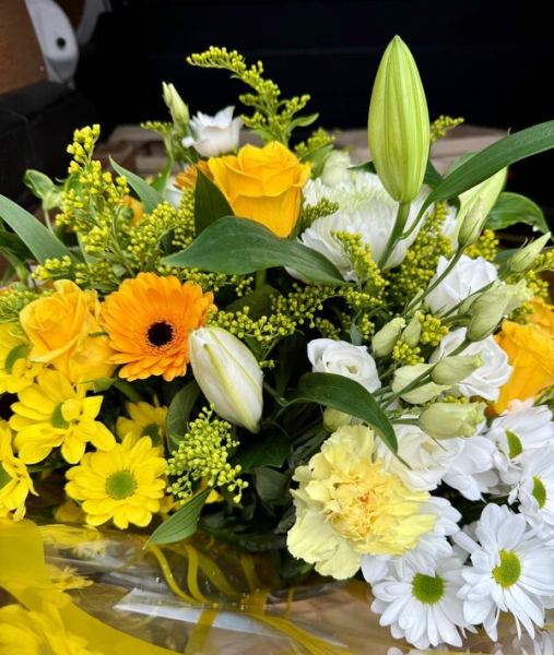 Lemon bouquet
