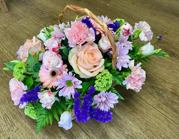 Petal haven basket