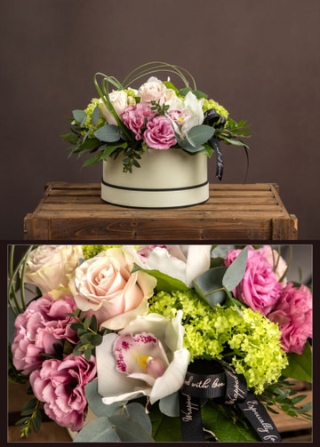 Seasonal hat box