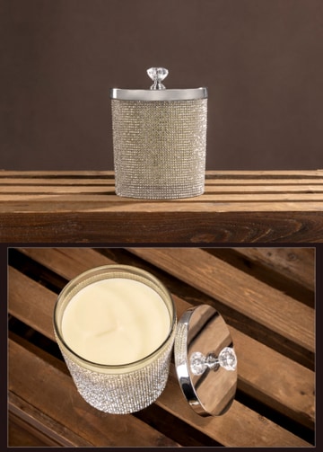 Diamant candle