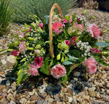 Fresh meadow basket