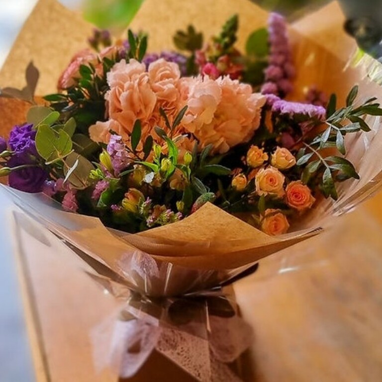 Hydrangea bouquet
