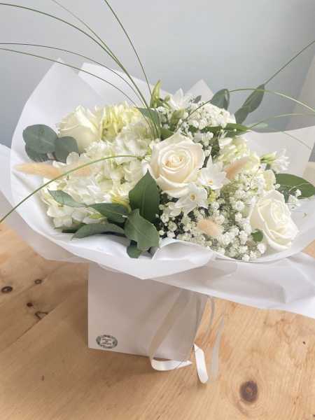 Elegant whites
