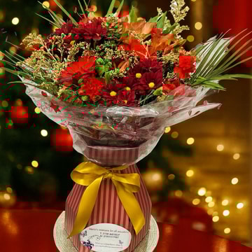 Marias creations christmas florist choice