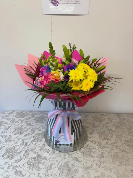 Marias florist choice