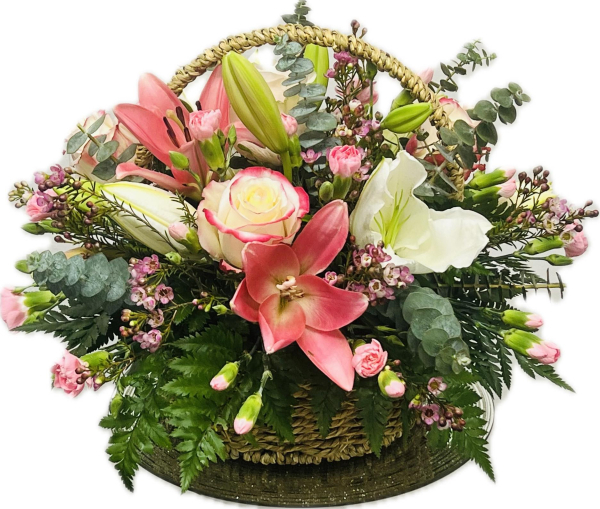 Florist choice basket