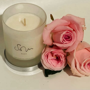 Soy candle