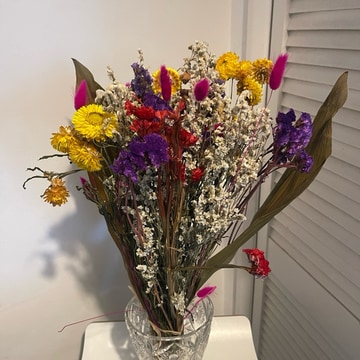 Dried bouquets