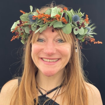 Floral crown
