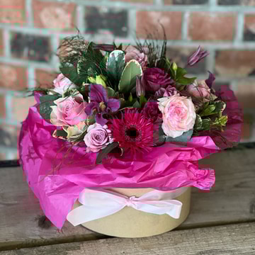 Pretty in pink